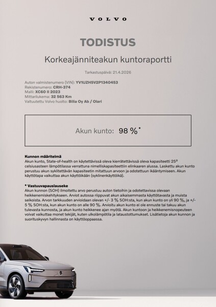 Volvo XC60 vaihtoauto