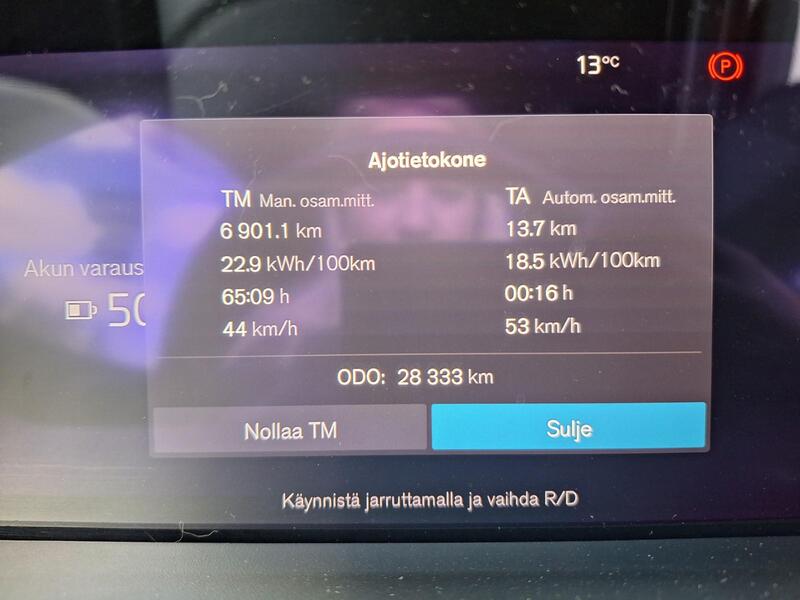 Volvo C40 vaihtoauto