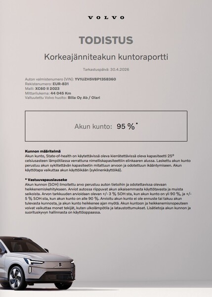 Volvo XC60 vaihtoauto