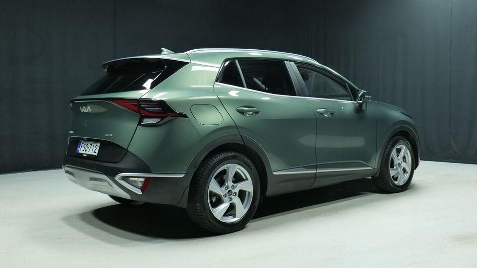 Kia Sportage vaihtoauto