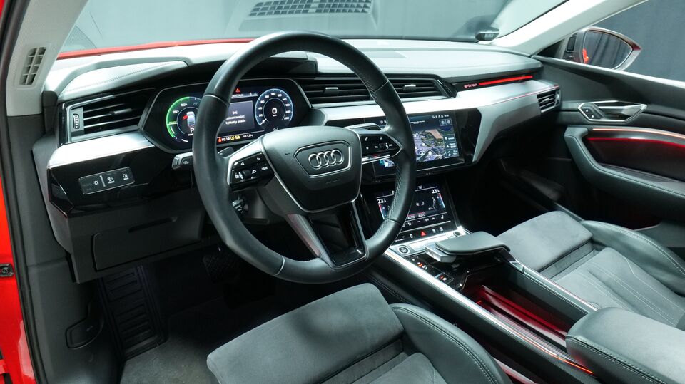 Audi Q8 vaihtoauto