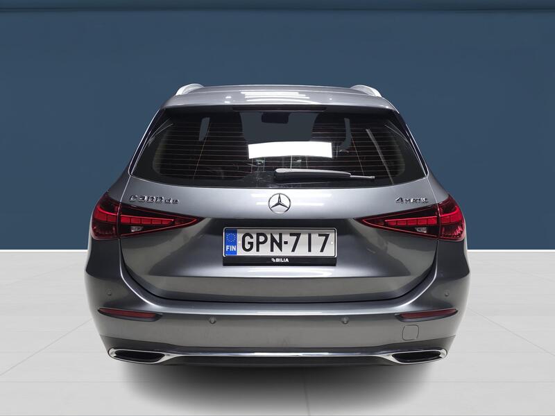 Mercedes-Benz C vaihtoauto