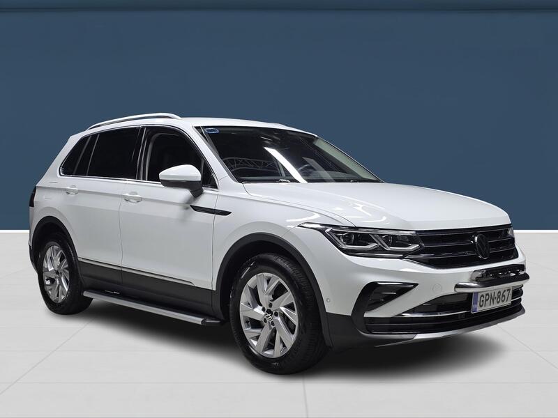 Volkswagen Tiguan vaihtoauto