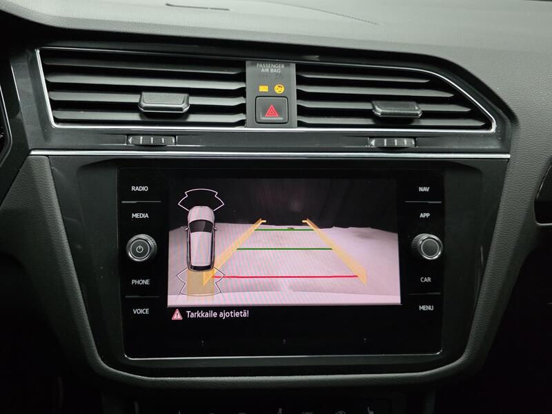 Volkswagen Tiguan vaihtoauto