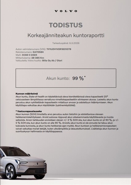 Volvo XC60 vaihtoauto