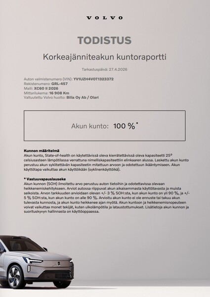 Volvo XC60 vaihtoauto