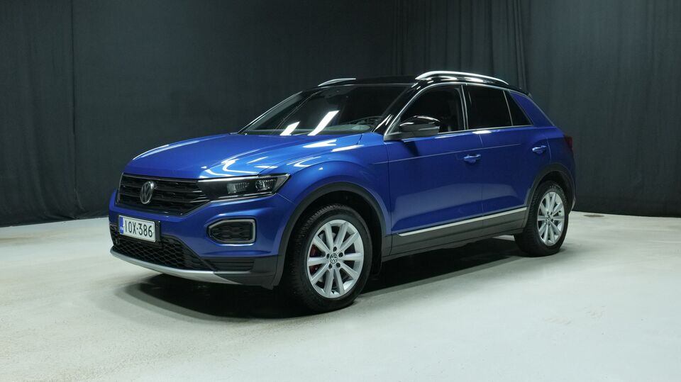 Volkswagen T-Roc vaihtoauto