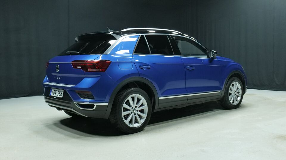 Volkswagen T-Roc vaihtoauto
