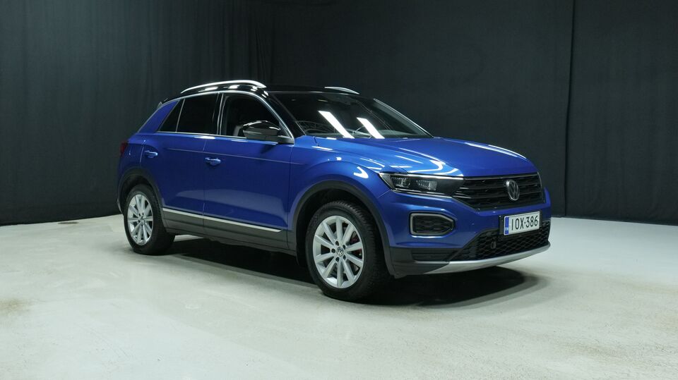 Volkswagen T-Roc vaihtoauto