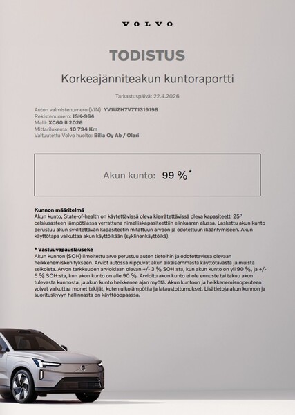 Volvo XC60 vaihtoauto