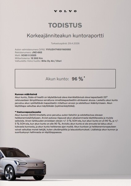 Volvo XC60 vaihtoauto