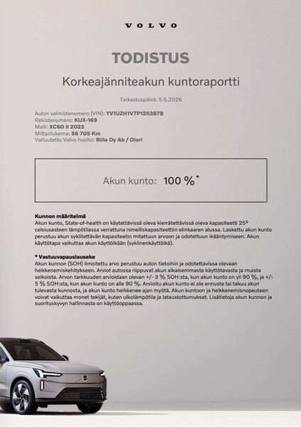 Volvo XC60 vaihtoauto