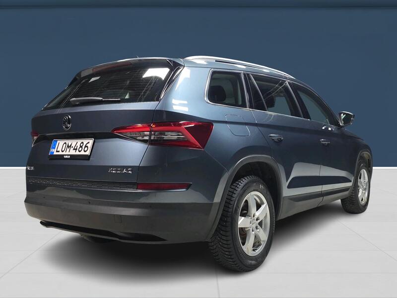 Skoda Kodiaq vaihtoauto