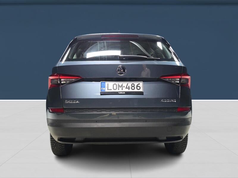 Skoda Kodiaq vaihtoauto