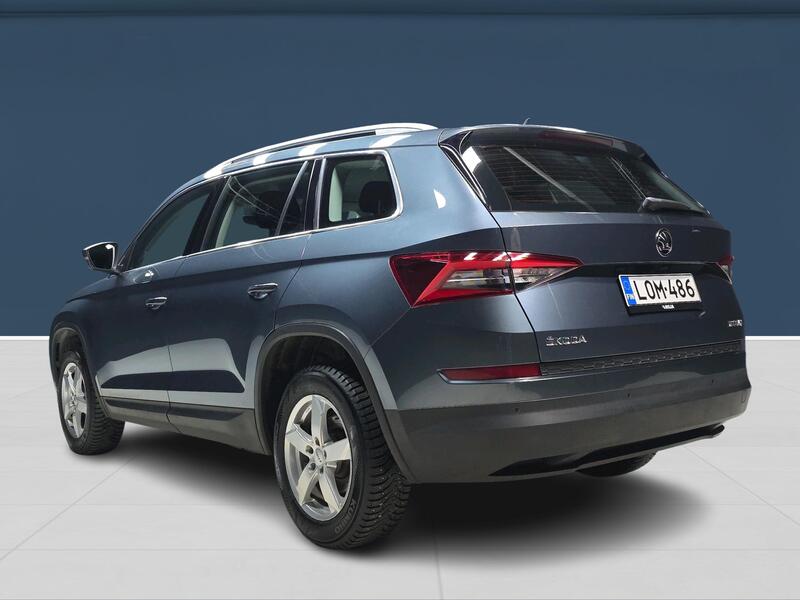 Skoda Kodiaq vaihtoauto