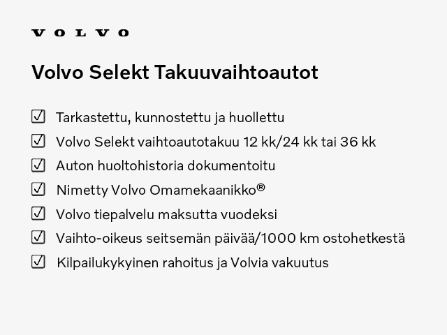 Volvo XC60 vaihtoauto