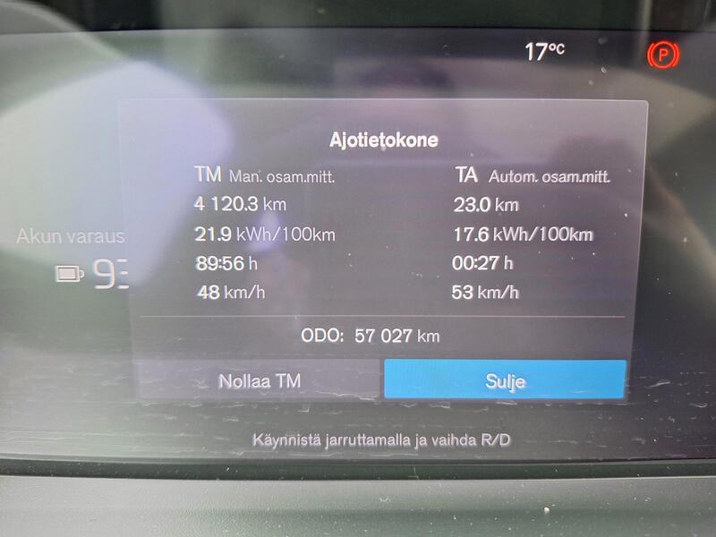 Volvo C40 vaihtoauto