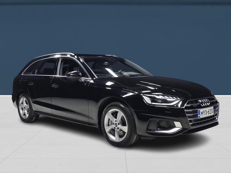 Audi A4 vaihtoauto