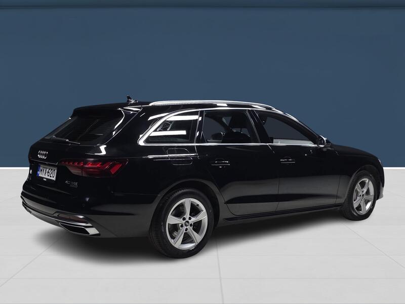 Audi A4 vaihtoauto