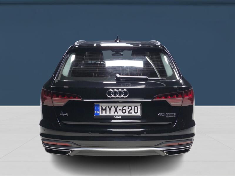 Audi A4 vaihtoauto