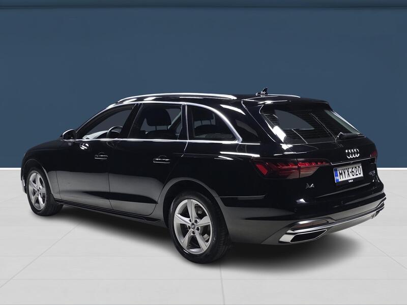 Audi A4 vaihtoauto