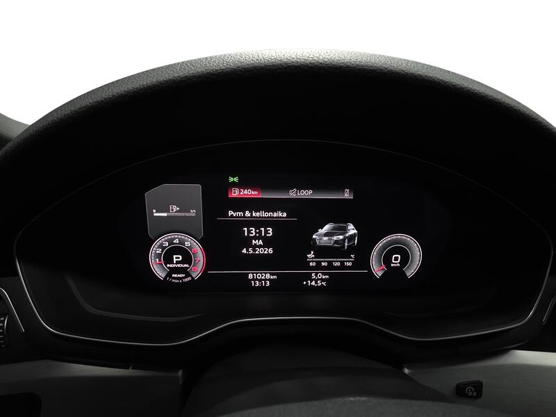 Audi A4 vaihtoauto