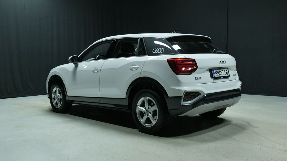 Audi Q2 vaihtoauto
