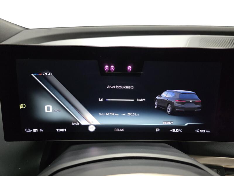 BMW iX vaihtoauto