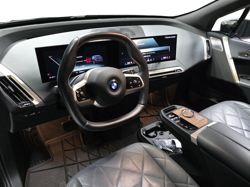 BMW iX vaihtoauto