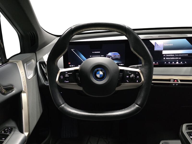 BMW iX vaihtoauto