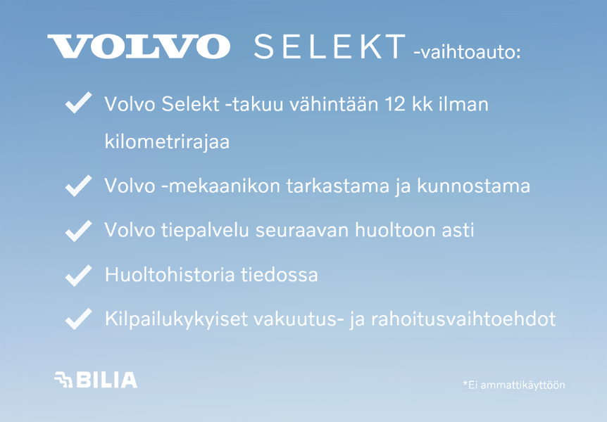 Volvo XC60 vaihtoauto