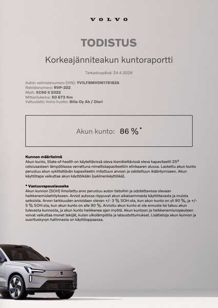 Volvo XC90 vaihtoauto