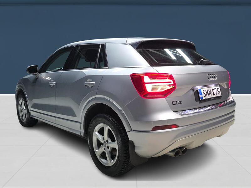 Audi Q2 vaihtoauto