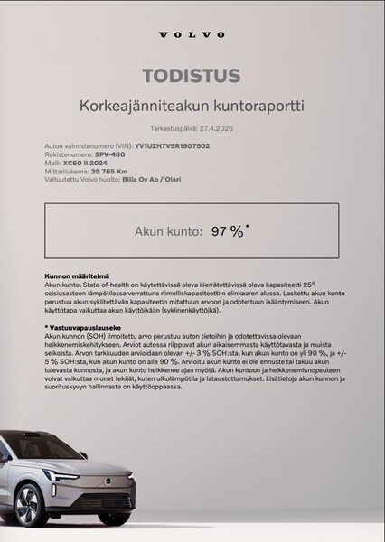 Volvo XC60 vaihtoauto