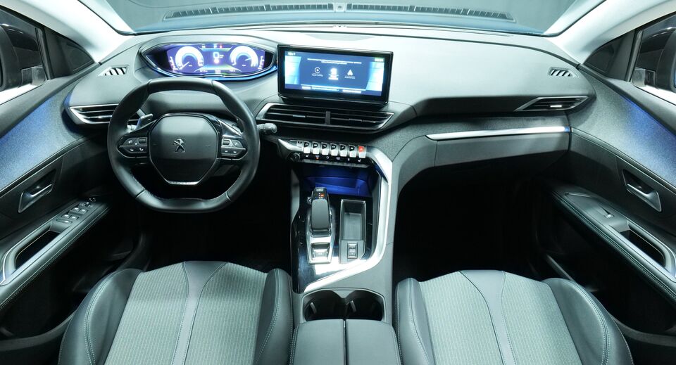 Peugeot 3008 vaihtoauto