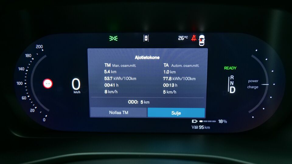 Volvo EX40 vaihtoauto