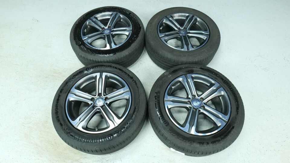 Mercedes-Benz GLC vaihtoauto