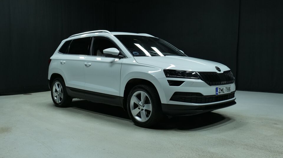 Skoda Karoq vaihtoauto