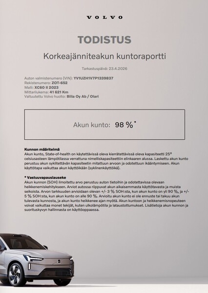 Volvo XC60 vaihtoauto