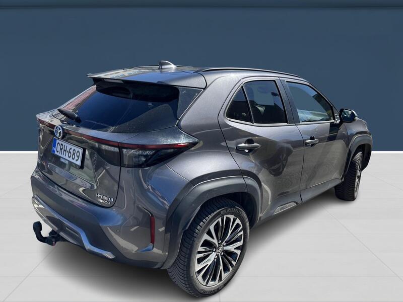 Toyota Yaris Cross vaihtoauto