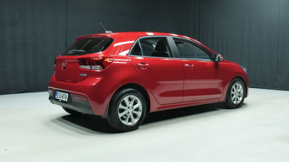 Kia Rio vaihtoauto