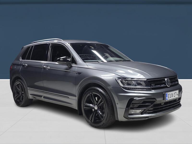 Volkswagen Tiguan vaihtoauto