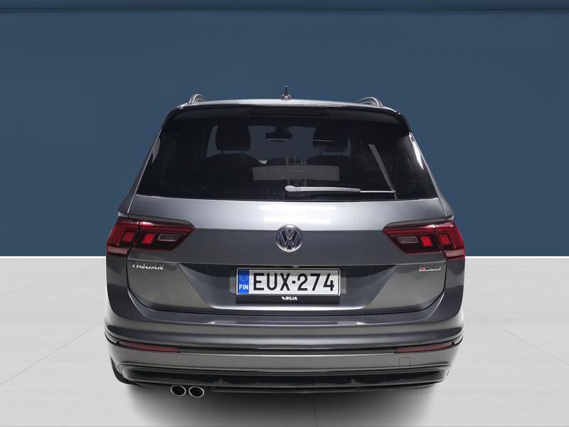 Volkswagen Tiguan vaihtoauto