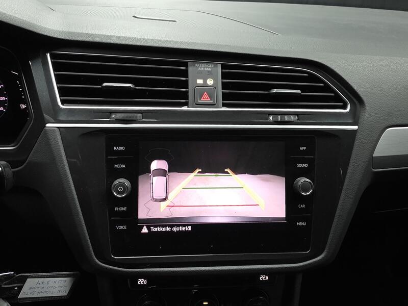 Volkswagen Tiguan vaihtoauto