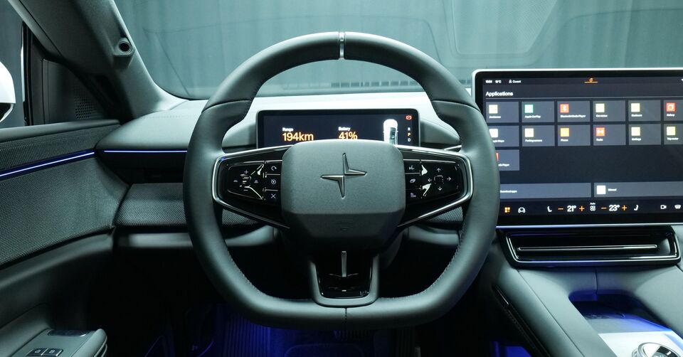 Polestar 4 vaihtoauto