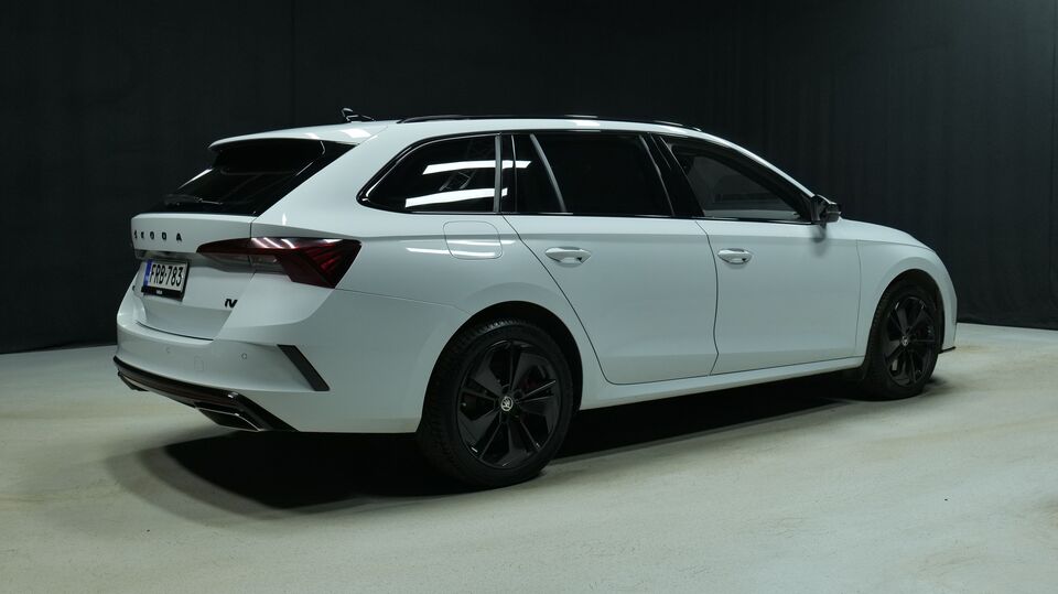 Skoda Octavia vaihtoauto