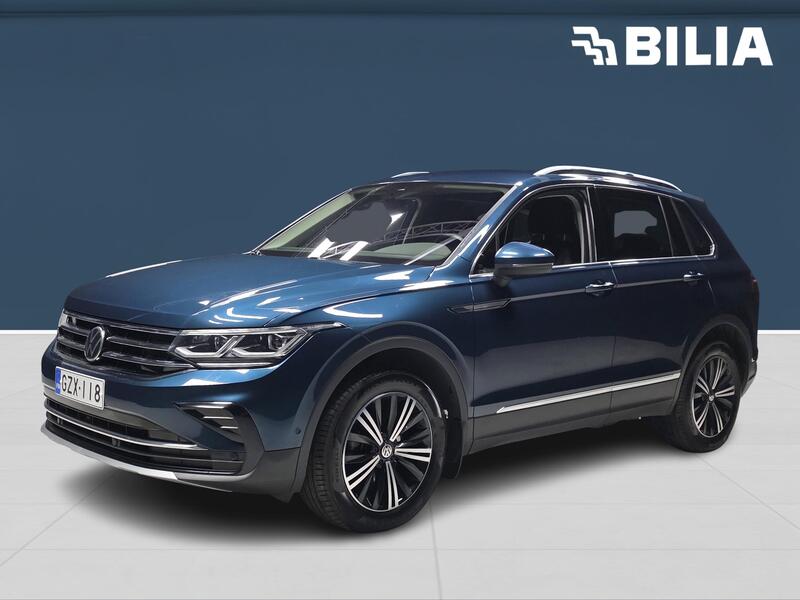 Volkswagen Tiguan vaihtoauto