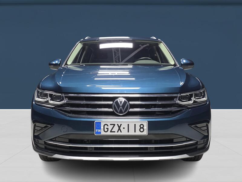 Volkswagen Tiguan vaihtoauto