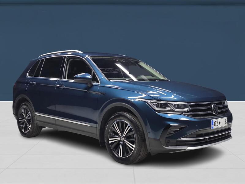 Volkswagen Tiguan vaihtoauto