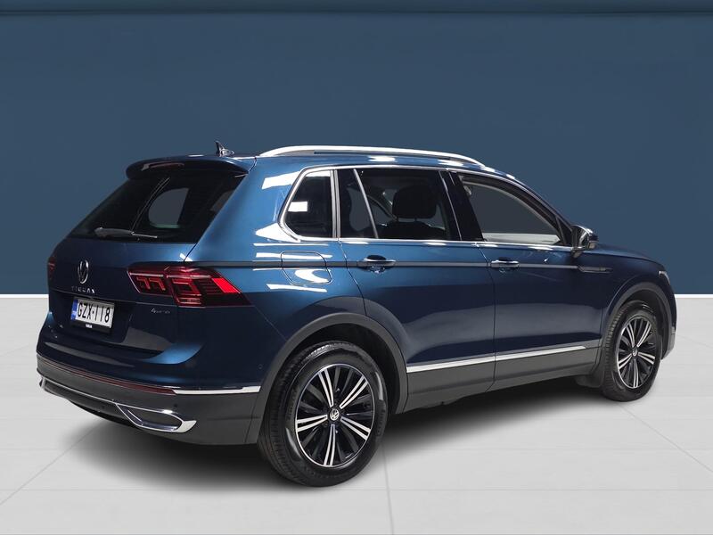 Volkswagen Tiguan vaihtoauto